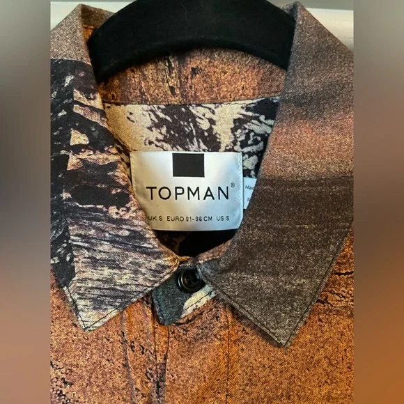 Topman Patterned Shirt - Picture 5 of 6